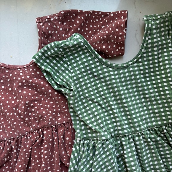 Two Alice & Ames Dresses size 4t - Picture 3 of 8